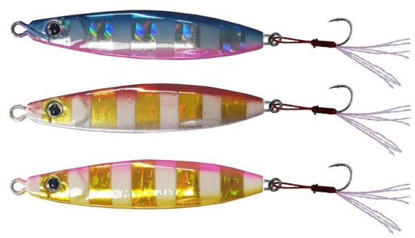 SAVAGE GEAR LRF Psycho Sprat 3 Adet (Turkish Zebra Mix2) Suni Yem 5 gr