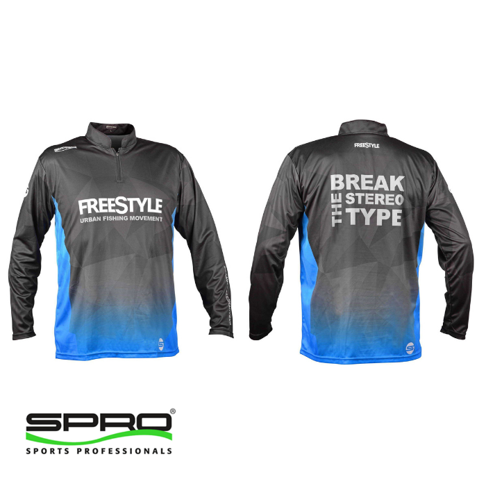 SPRO FreeStyle Team Jersey  Sweatshirt L