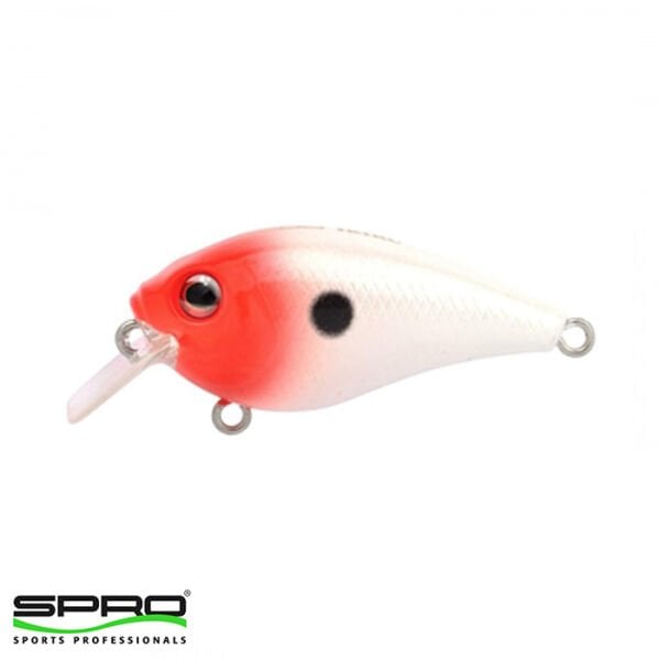 SPRO Ikiru Crank Redhead  4,5cm