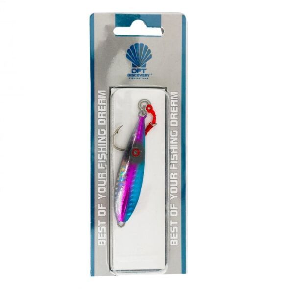 T. DFT Küçük Jig Fasion 80 G Renk: H003 Jig Yem