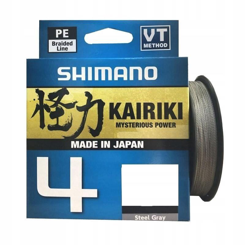 SHIMANO Line Kairiki 4 300m/0.06mm/4.4kg Misina