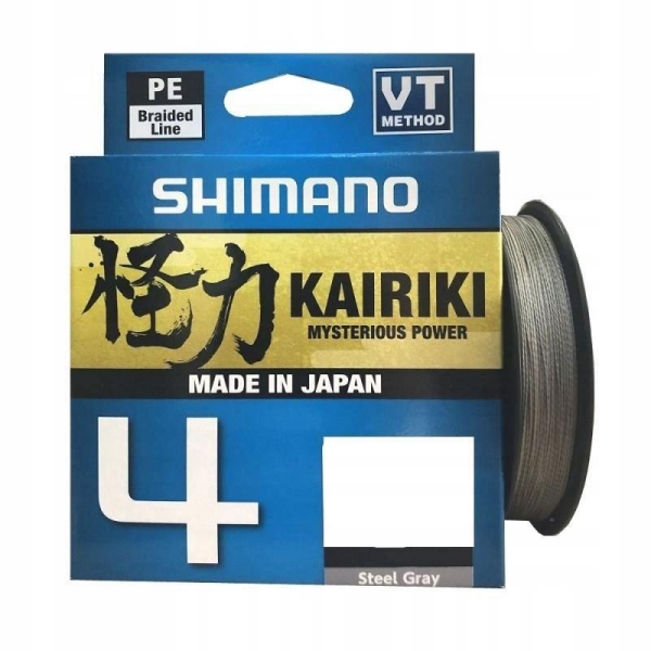 SHIMANO Line Kairiki 4 300m/0.06mm/4.4kg Misina