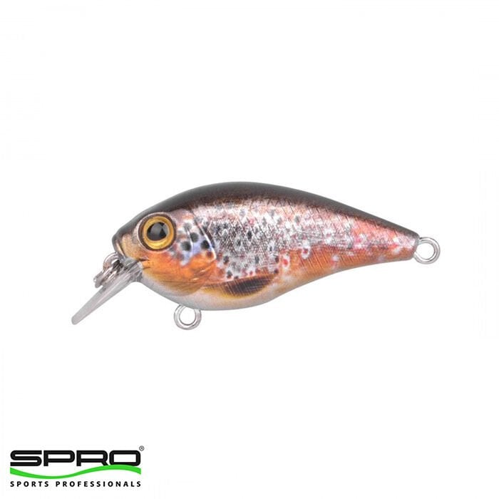 SPRO Ikiru Crank Kahverengi Trout Maket Yem 4,5cm