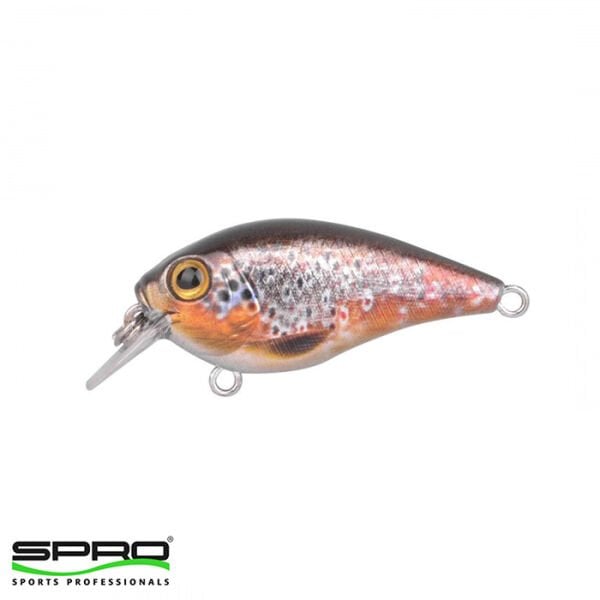 SPRO Ikiru Crank Kahverengi Trout Maket Yem 4,5cm