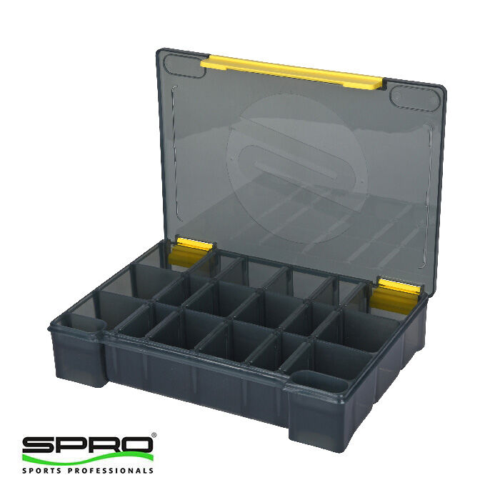 SPRO SPRO TBX50M SİYAH 250x175x50CM Yem Kutusu