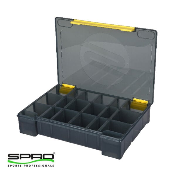 SPRO SPRO TBX50M SİYAH 250x175x50CM Yem Kutusu