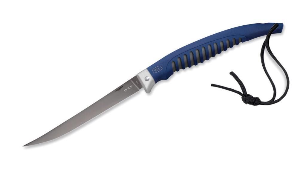 VICTORINOX Buck (3201)220 Silver Creek Folding Fileto Bıçağı