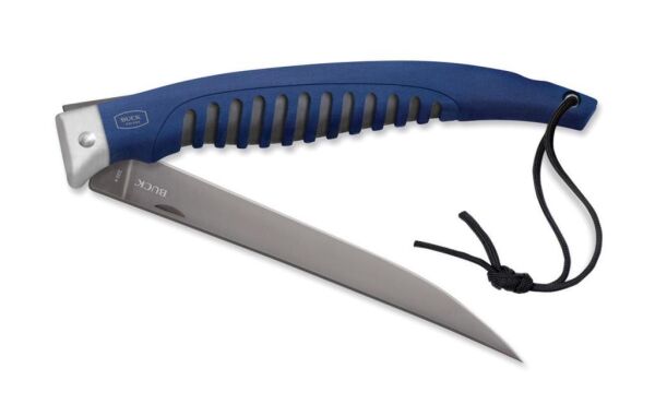 VICTORINOX Buck (3201)220 Silver Creek Folding Fileto Bıçağı