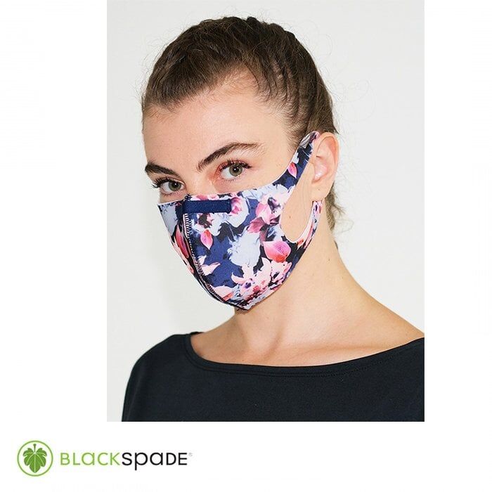 BLACK SPADE UNISEX KORUYUCU ÇİÇEK DESEN L