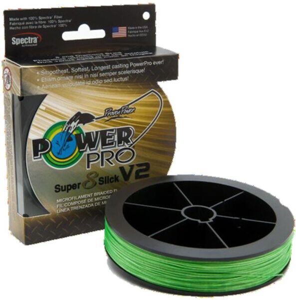 SHIMANO Power Pro Super 8 V2 135M 0,19Mm Misina