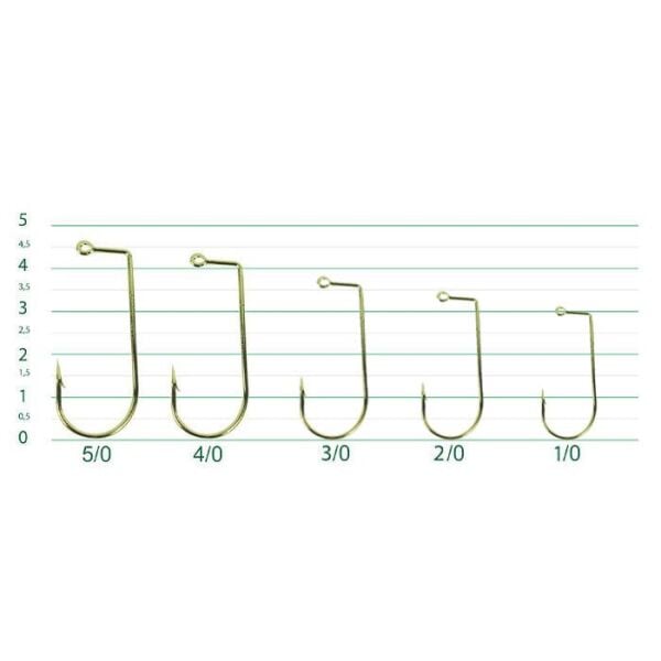 T. DFT 9146R Bronze Olta İğnesi:4/0 1/1000