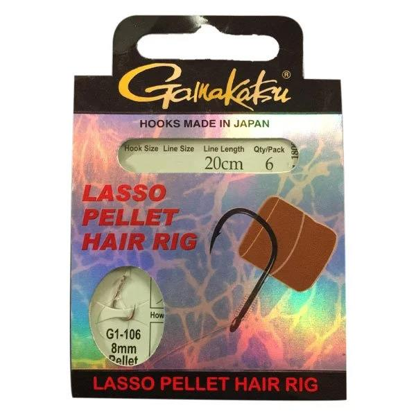 GAMAKATSU BKS-LASSO PELLET HAIR 20cm 1/6
