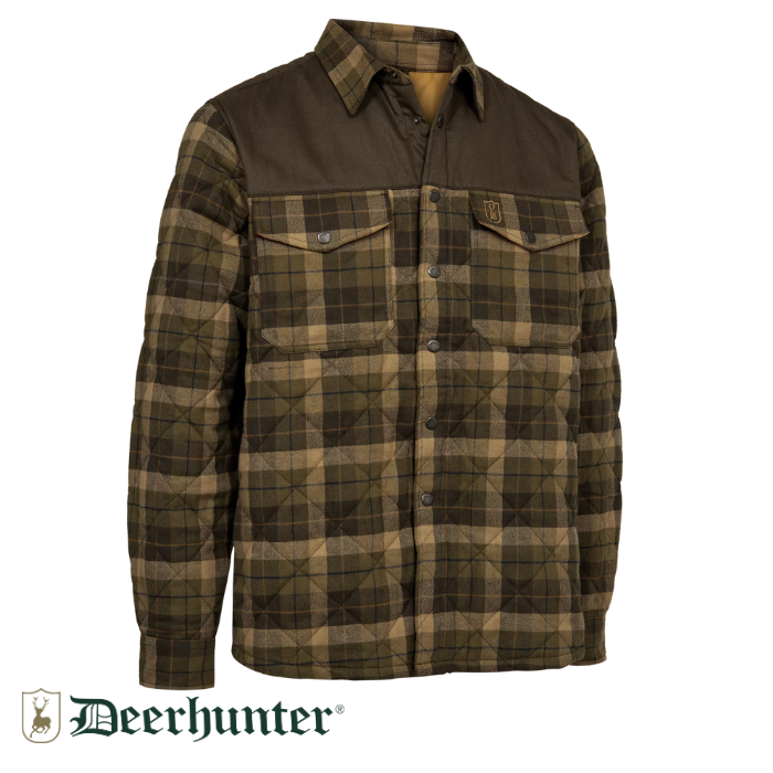 DEERHUNTER Elbert Padded Gömlek Ceket L