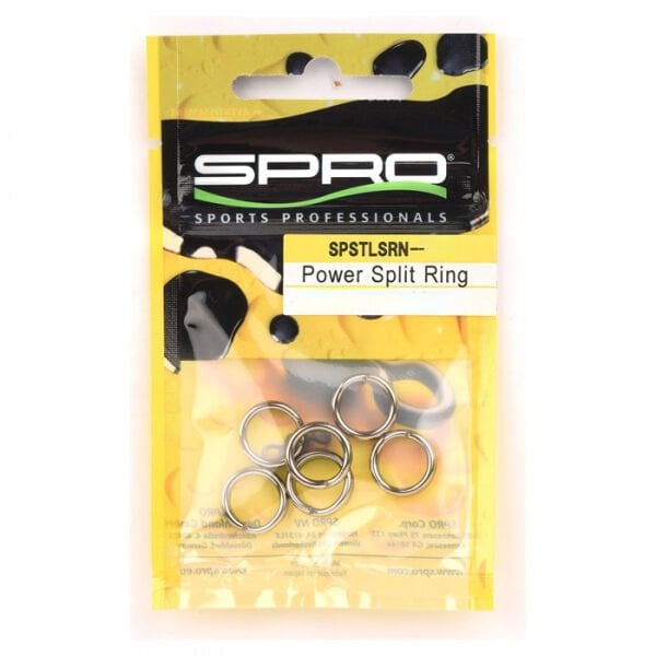 SPRO Power Split Ring 6 150 LB