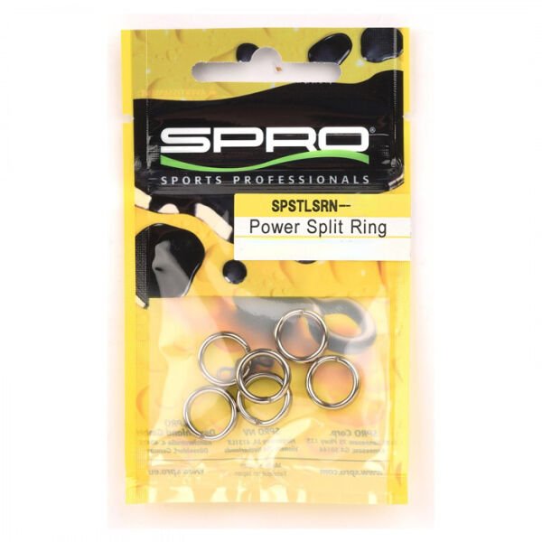 SPRO Power Split Ring 6 150 LB