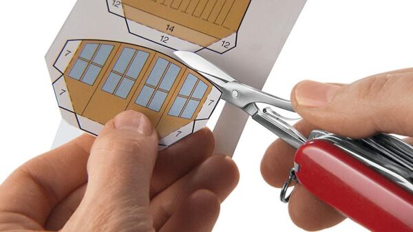 Victorinox Classic Çakı Kırmızı