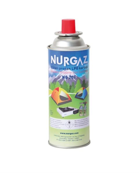 NURGAZ 220gr Kartuş