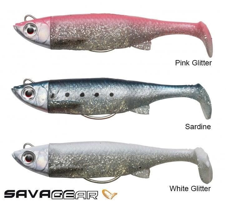 SAVAGE GEAR 3D TPE Minnow 8cm 11g Suni Yem Pink Glitter
