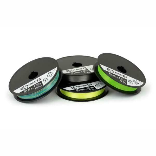 SHIMANO Kairiki 8 300m Mantis Green 0.10mm İp Örgü Misina