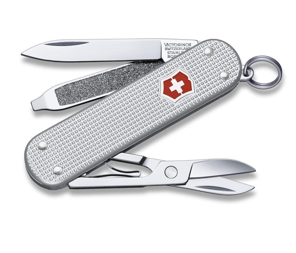 VICTORINOX  Classic Çakı Alox Metal Yüzey