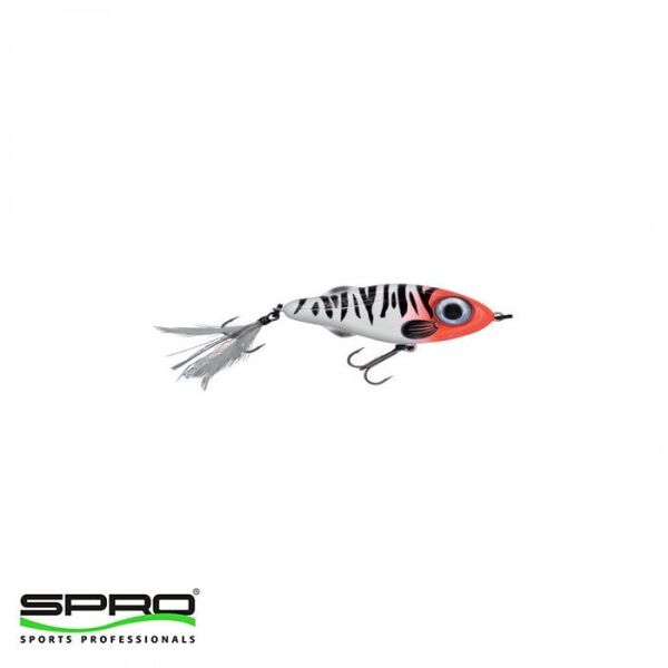 SPRO Iris Flash Jerk 115 65G R.H. Tiger Sahte Yem
