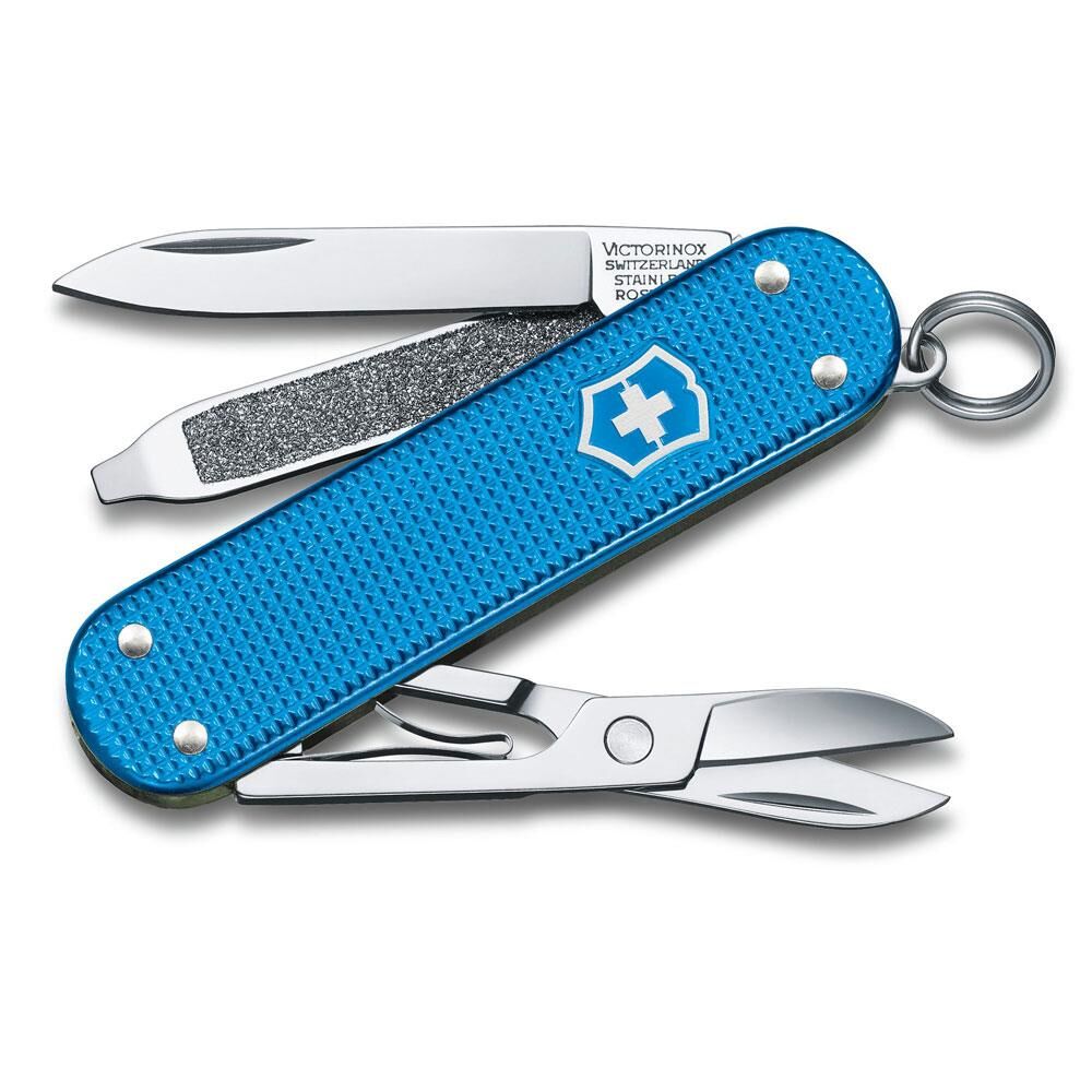 Victorinox Classic Çakı Alox LE 2020 Mavi