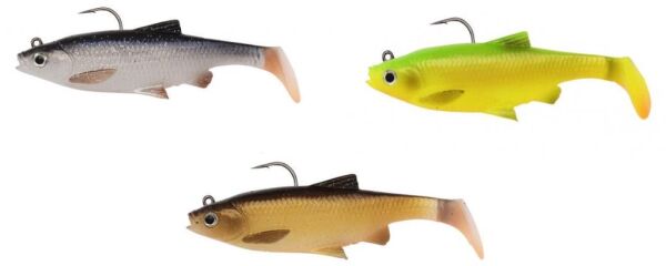 SAVAGE GEAR 3D Roach 10cm 18g 3 Adet Kit Suni Yem