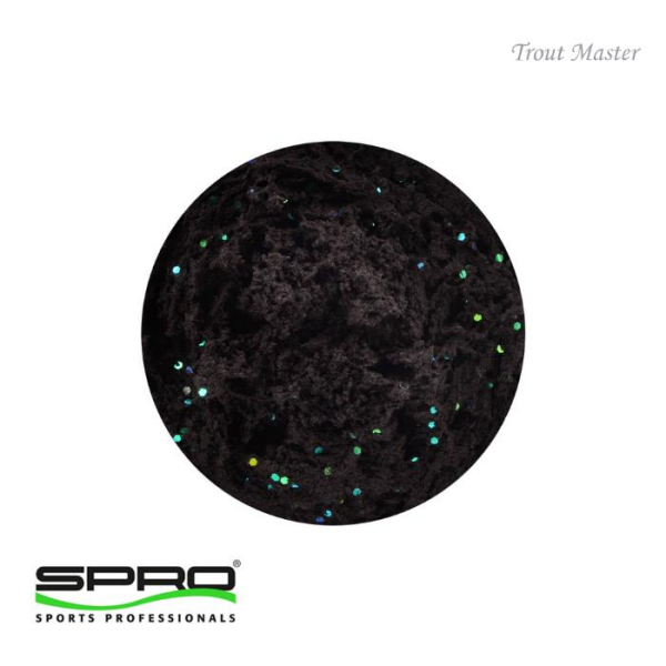 SPRO TM PRO PASTE CHEESE BLACK GLITTER