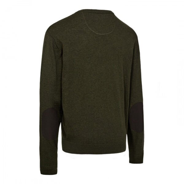 DEERHUNTER Harrington V Yaka Yeşil Kazak - L