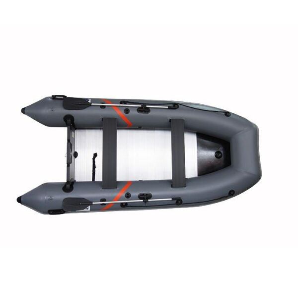 DFT Şişme Bot Eco MX360AL 360cm Koyu Gri
