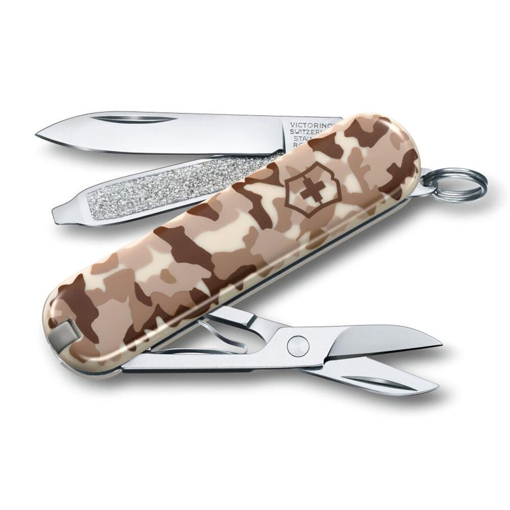 Victorinox Classic SD Çakı Kamuflaj Desert