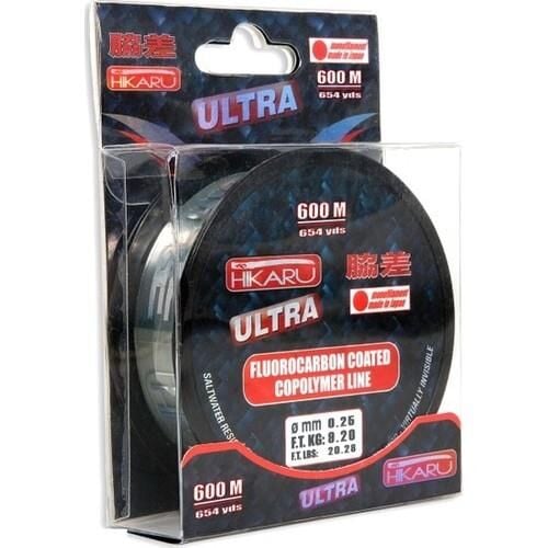 LINEAEFFE Hıkaru Ultra Floro Carbon 600mt, 0,50mm