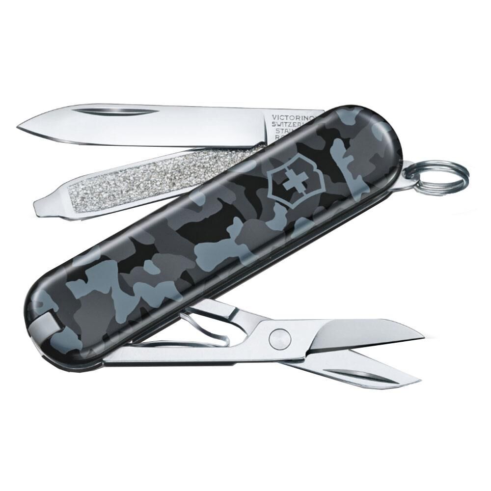 Victorinox Classic Çakı Kamuflaj Lacivert