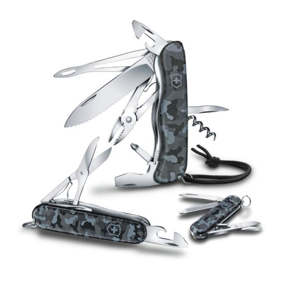 Victorinox Classic Çakı Kamuflaj Lacivert