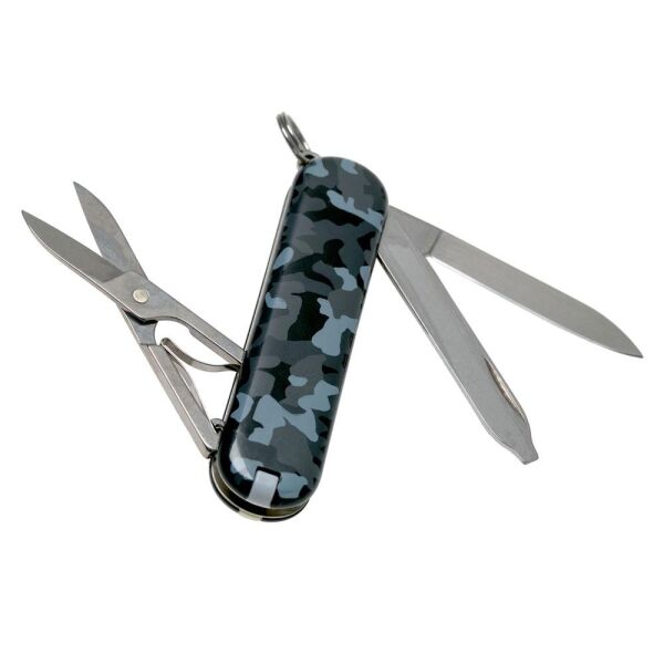 Victorinox Classic Çakı Kamuflaj Lacivert