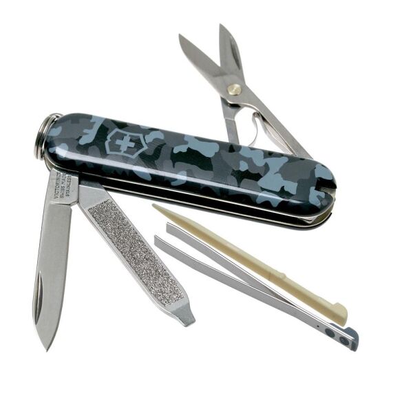 Victorinox Classic Çakı Kamuflaj Lacivert