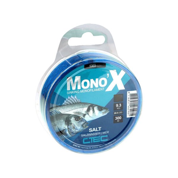 SPRO Ctec Mono Salt Blue 0,40MM  1/1