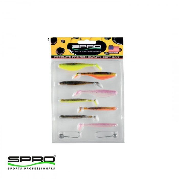 SPRO Ready 4 Fish Silikon Yem & Jig Head Seti G5