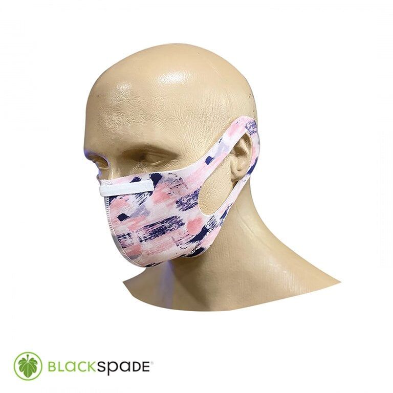 BLACK SPADE ÇOCUK KORUYUCU MASKE FIRÇA DESEN S2