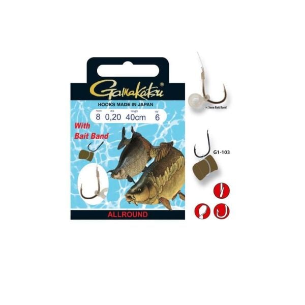 D.GAMAKATSU G-Method Allroud No:8 Olta İğnesi 1/10