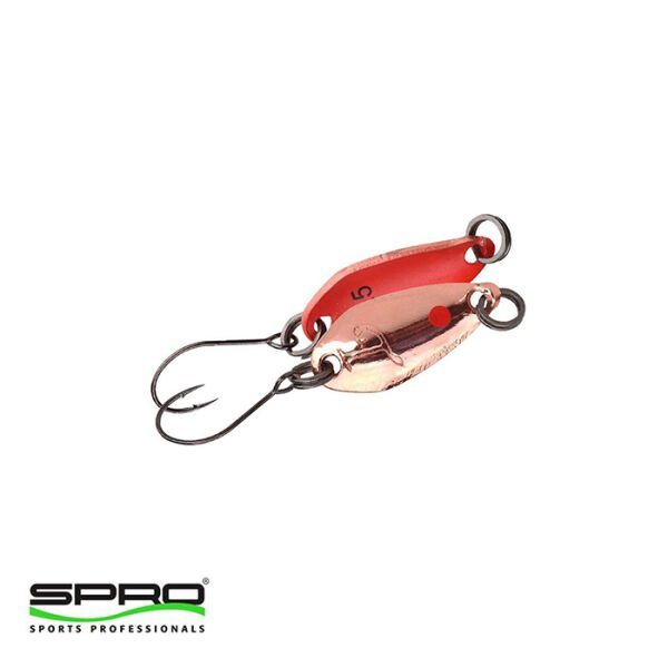 SPRO TM INCY SPOON COPPER RED 3,5G Kaşık