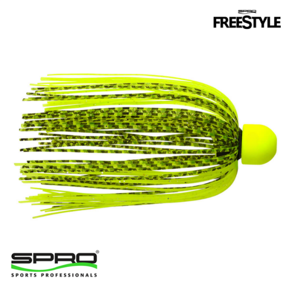 SPRO Freestyle Skirted Bullet 5G  Ağırlık Citrus Disco