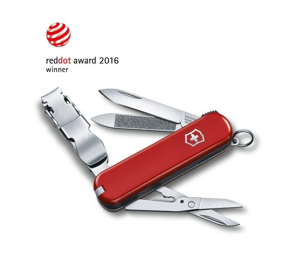 Victorinox NailClip Tırnak Makaslı Çakı Kırmızı