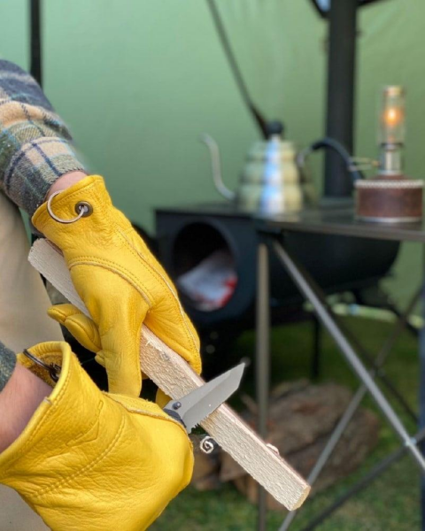 NURGAZ Dana Derisi Eldiven