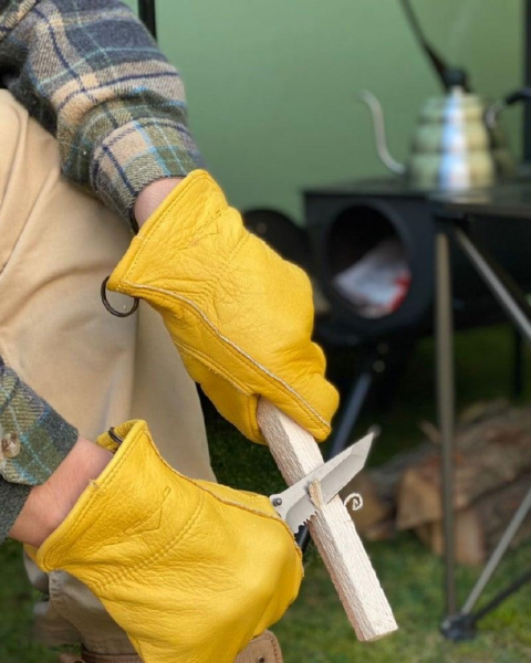 NURGAZ Dana Derisi Eldiven