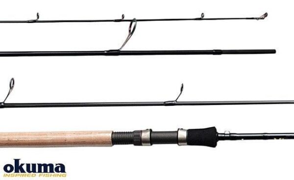 OKUMA Vsystem 8' 0 240 cm 10-40 gr 2 Parça Spin Kamışı