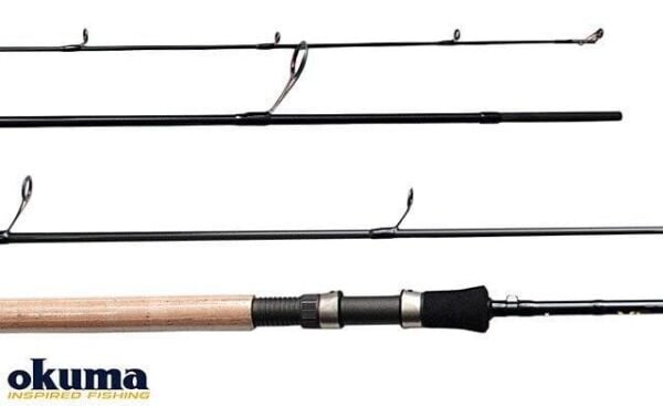 OKUMA Vsystem 8' 0 240 cm 10-40 gr 2 Parça Spin Kamışı