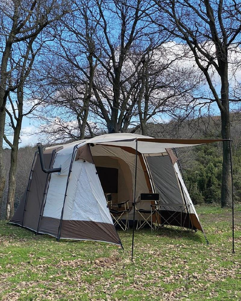 NURGAZ Campout Family Maxi Çadır