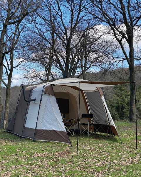 NURGAZ Campout Family Maxi Çadır