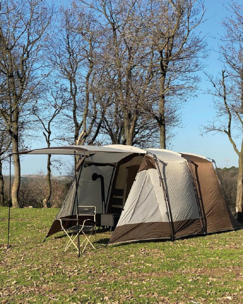 NURGAZ Campout Family Maxi Çadır